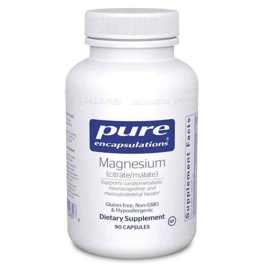 Magnesium (citrate/malate), PEC